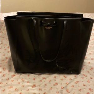 Black Kate spade tote